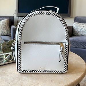 White Calpak Backpack